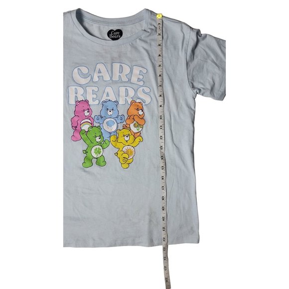 Care Bears T-Shirt Grumpy Cheer Funshine Good Luck Friend Size Large - Picture 4 of 5